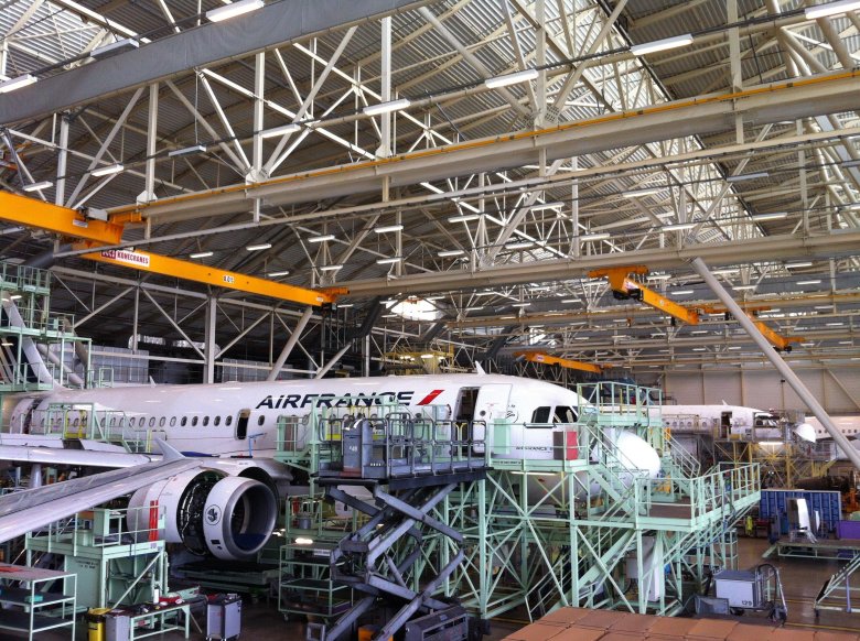 Авиационная промышленность