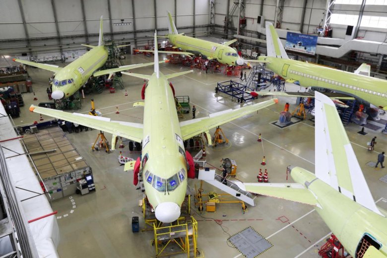 Самолеты в россии