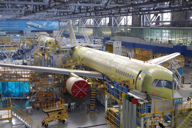 Иркутский авиационный завод мс-21