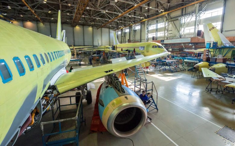 Иркутский авиационный завод мс-21