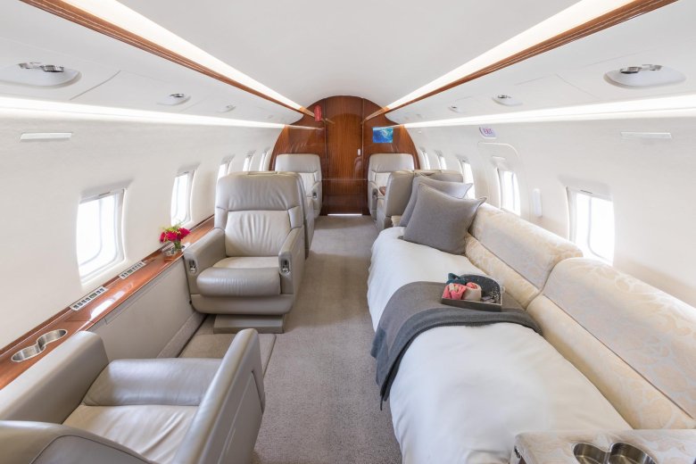 Bombardier challenger 850 самолет