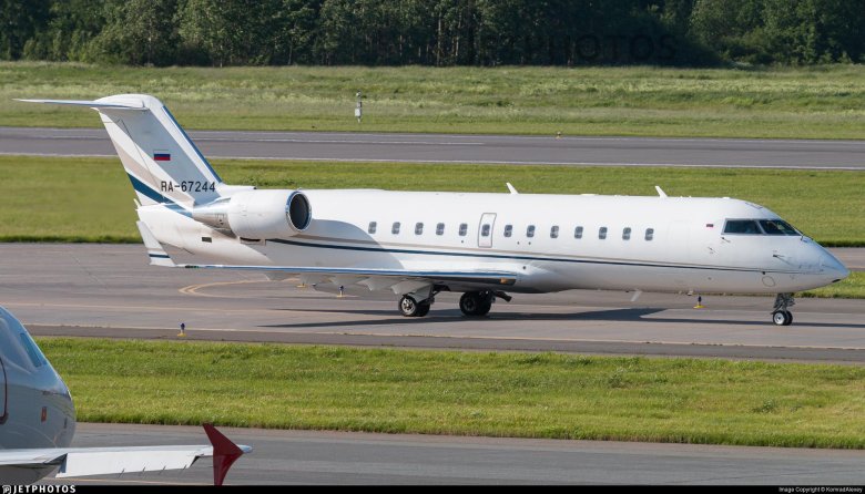 Bombardier cl600