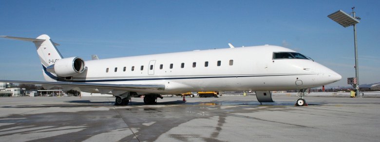 Бизнес джет challenger 850