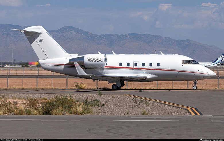 Bombardier challenger 604
