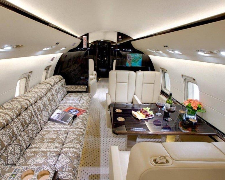 Самолет бизнес джет