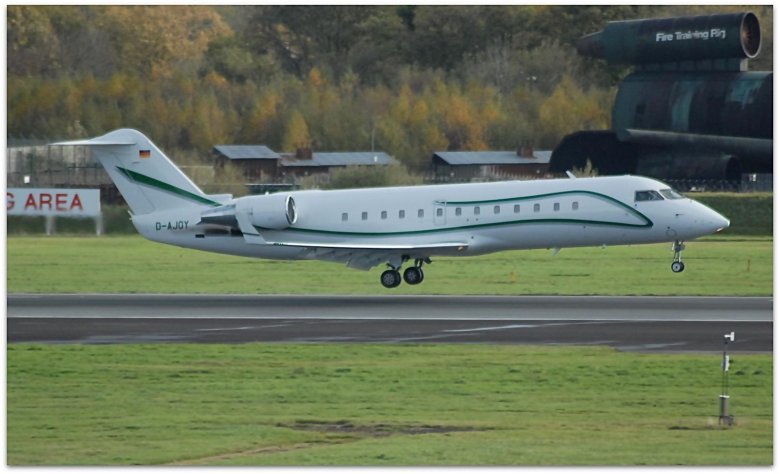 Bombardier challenger 850