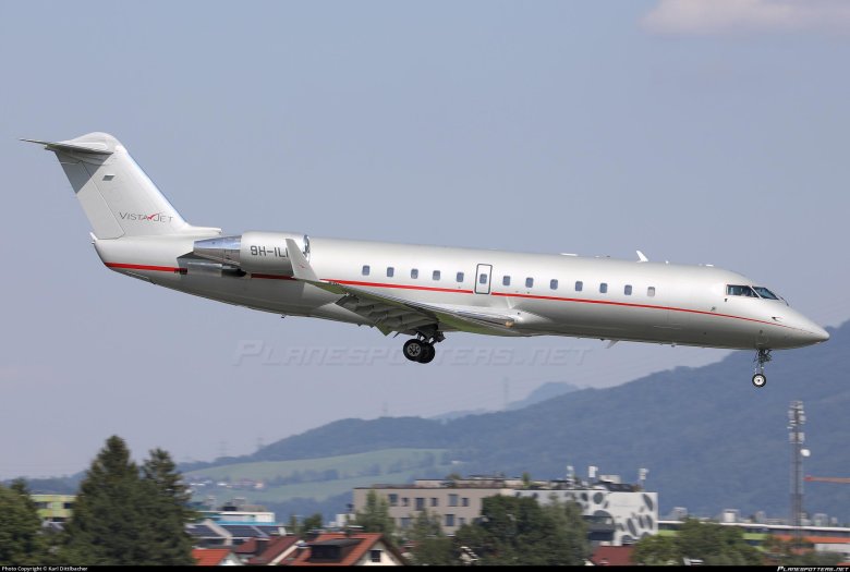 Bombardier challenger 850