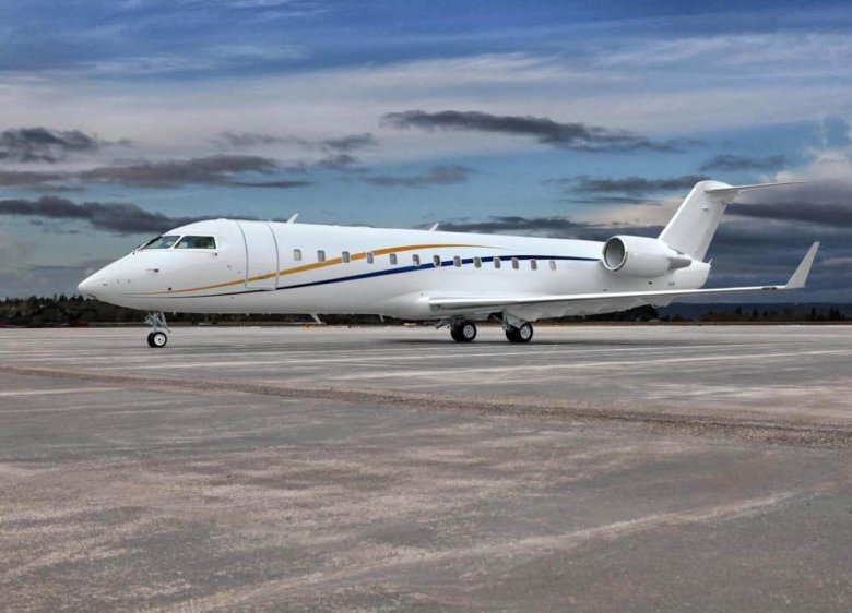 Бизнес джет challenger 850