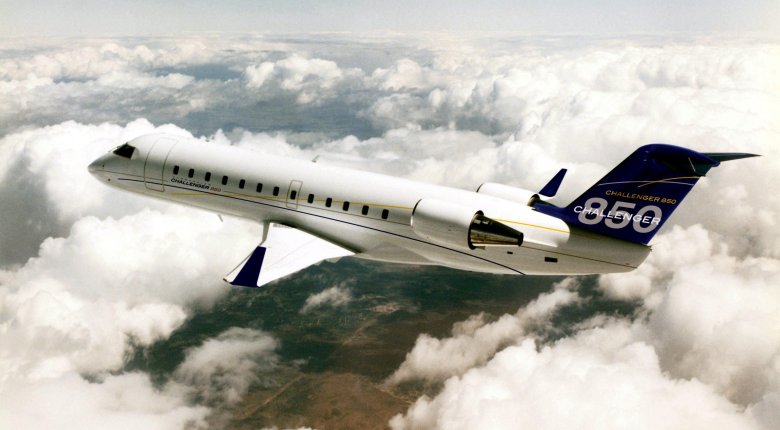Бизнес-джет bombardier challenger 600
