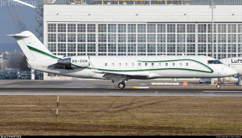 Bombardier challenger 600