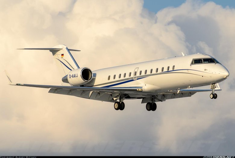 Bombardier global 5000