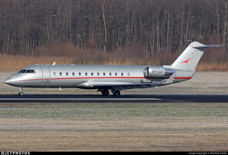 Bombardier challenger