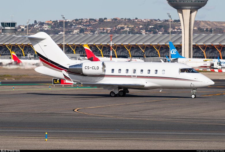 Bombardier challenger 605