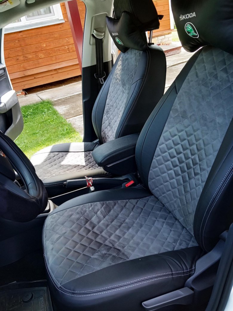 Чехлы автопилот октавия а7