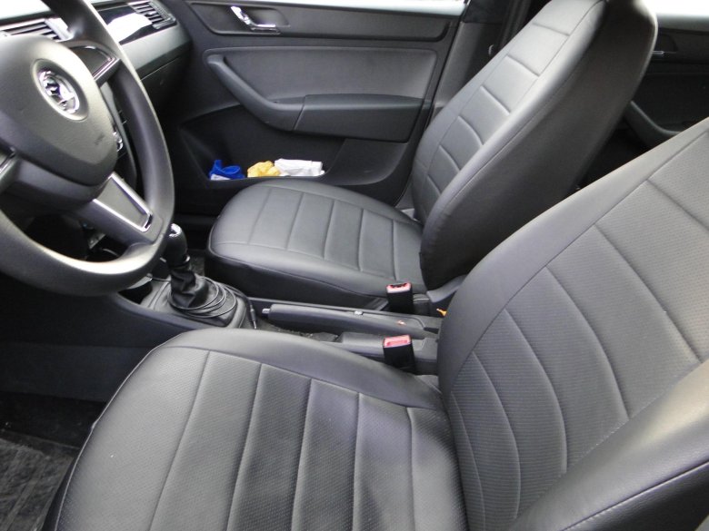 Чехлы автопилот skoda rapid