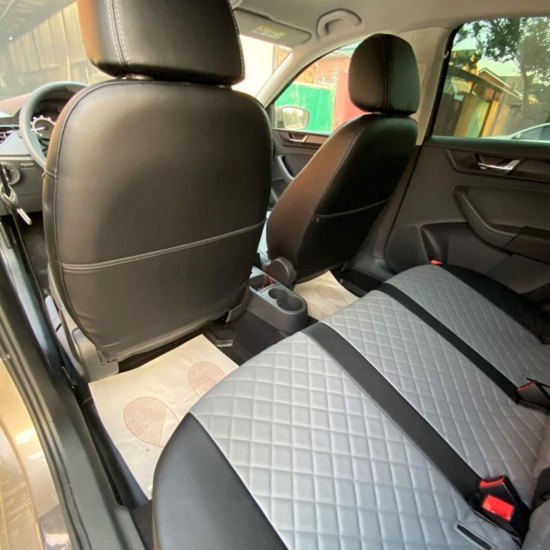 Авточехлы шкода рапид 2014