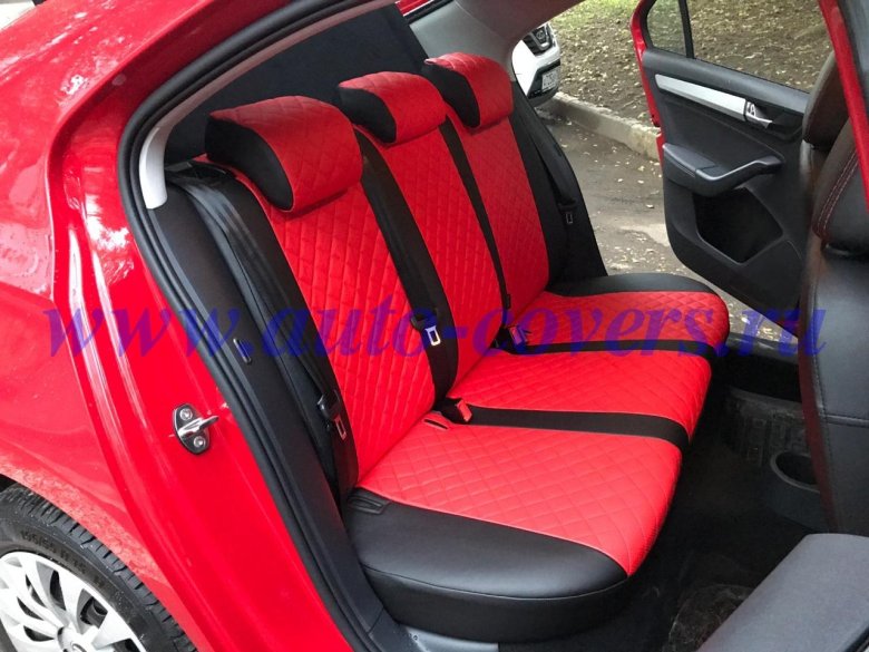 Чехлы на шкода рапид 2014