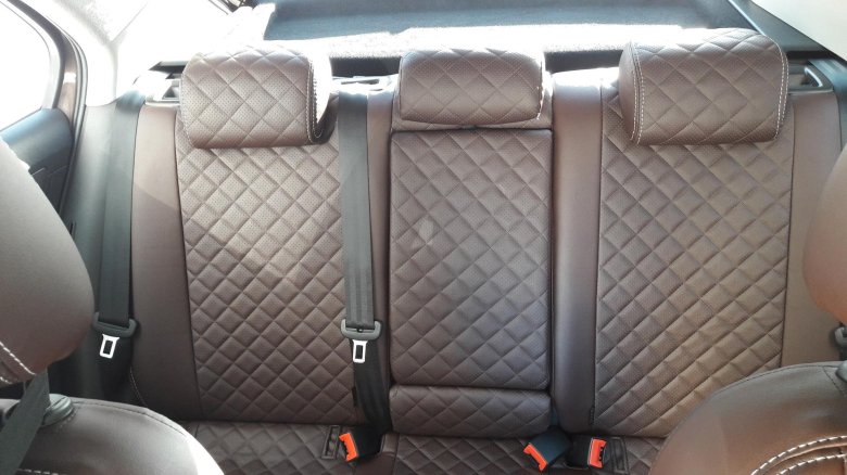 Чехлы шкода рапид алькантара