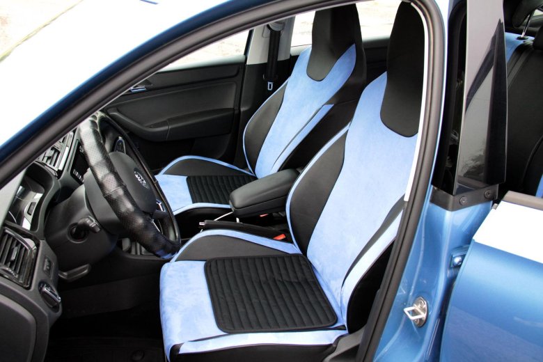 Авточехлы для шкода рапид