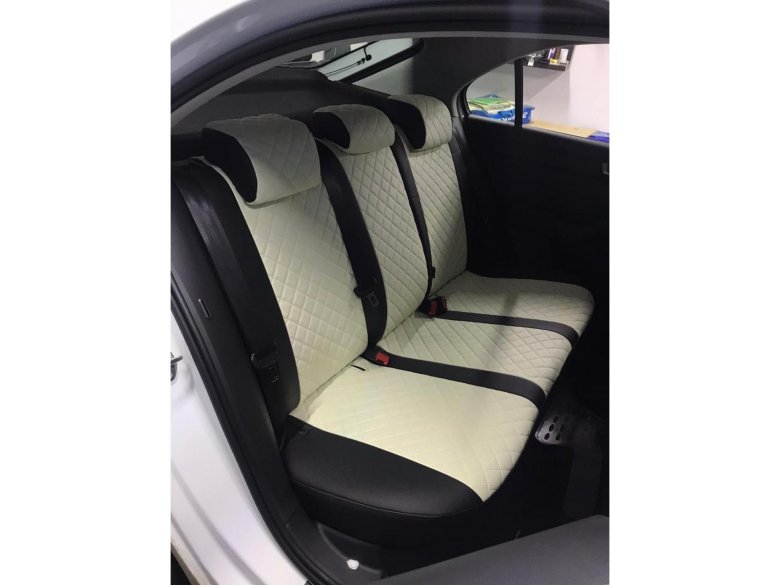 Авточехлы для skoda rapid