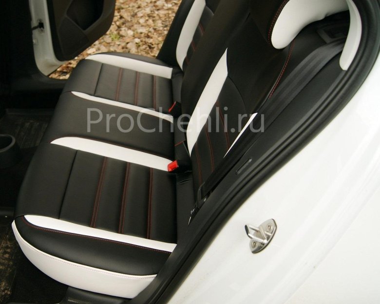 Чехлы на автомобильные сидения шкода рапид 2018