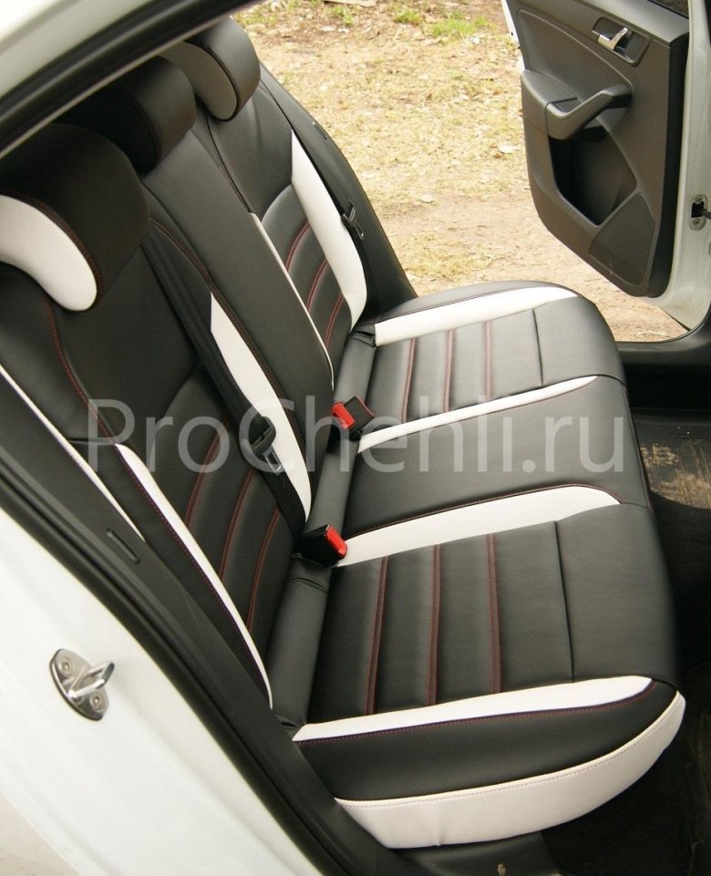 Чехлы на сиденья шкода рапид
