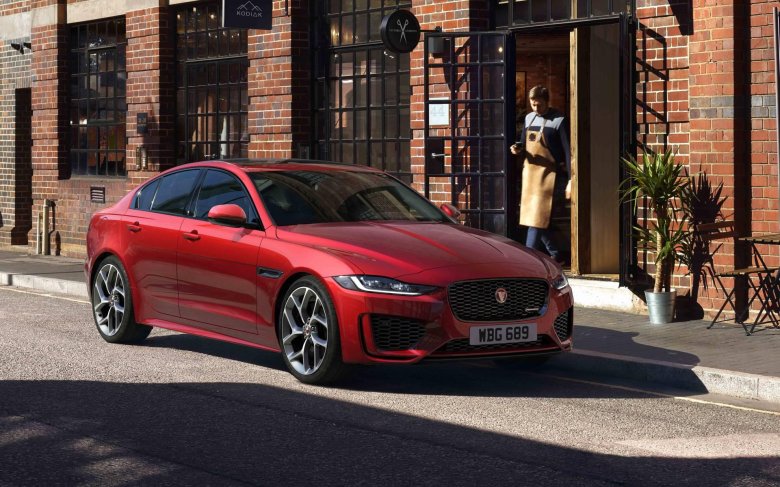 Jaguar xe 2019