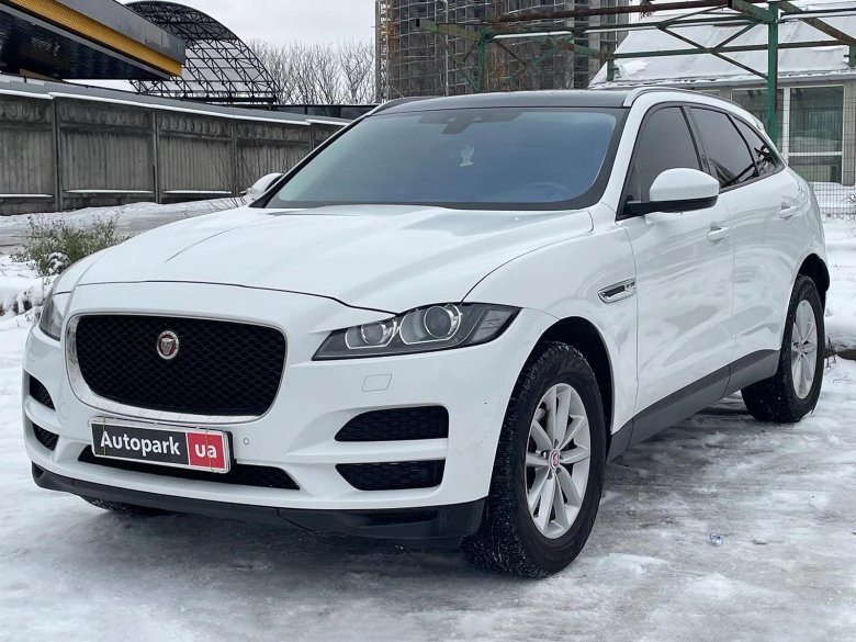 Jaguar f pace 2017