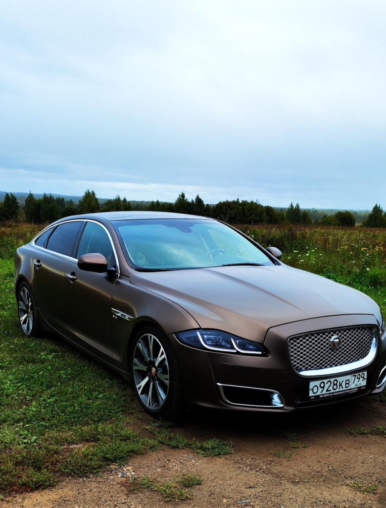 Jaguar xj iv