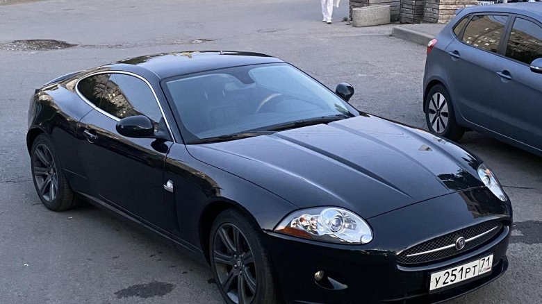 Jaguar xk coupe 2006