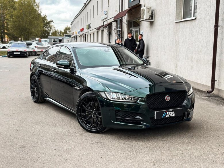 Ягуар зеленый