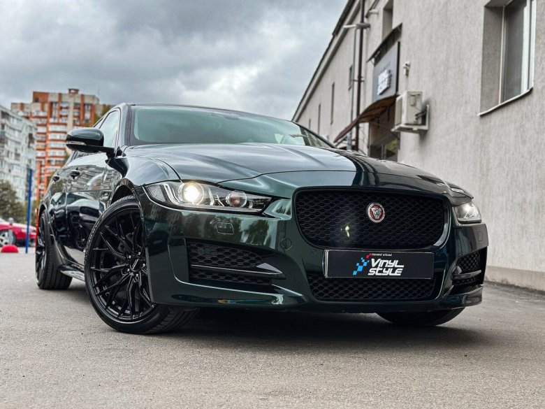 Jaguar xf series