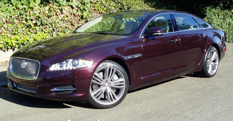 Jaguar xj iv x351 2011