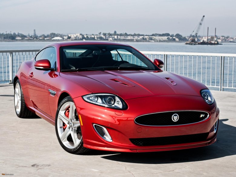 Jaguar xkr coupe