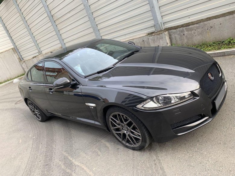 Jaguar xf 2011 3.0 дизель
