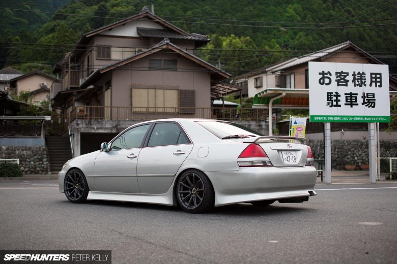 Тойота марк 2 110 jdm