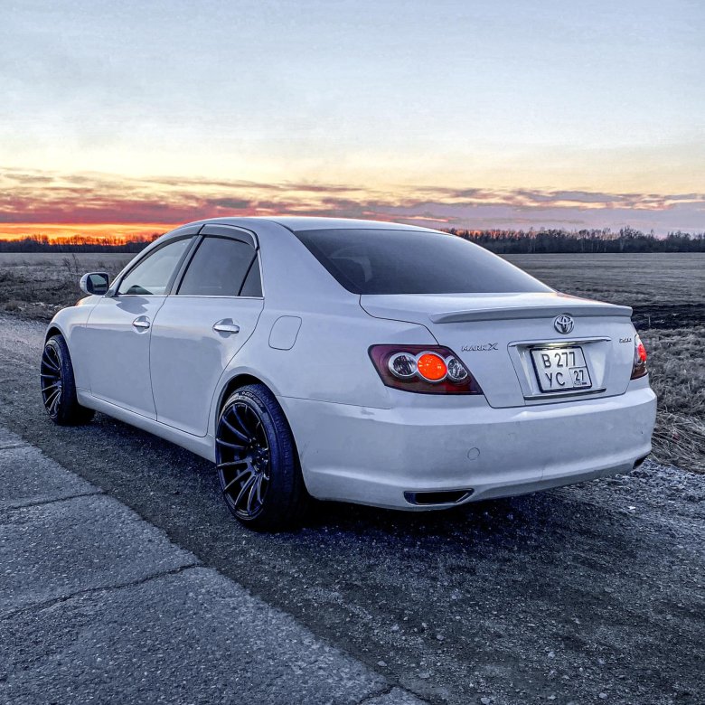 Toyota mark x grx120