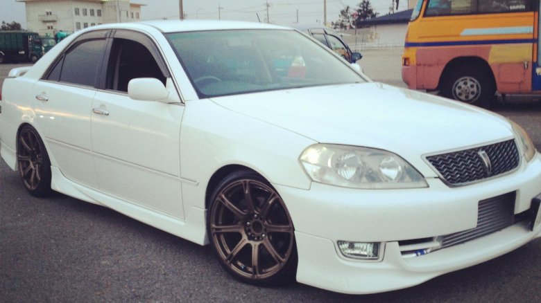 Toyota mark 2 110 ir-v