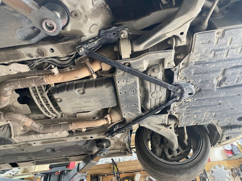 Днище автомобиля