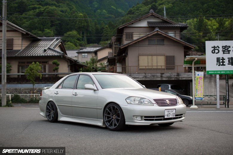 Toyota mark 2 jzx110