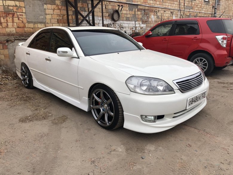 Марк 2 в 110 кузове