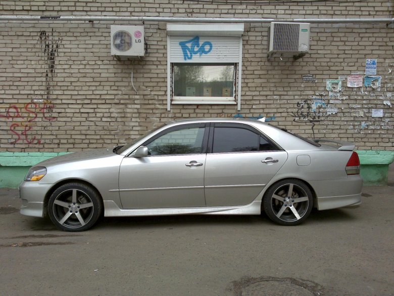 Toyota mark 2 110 диски