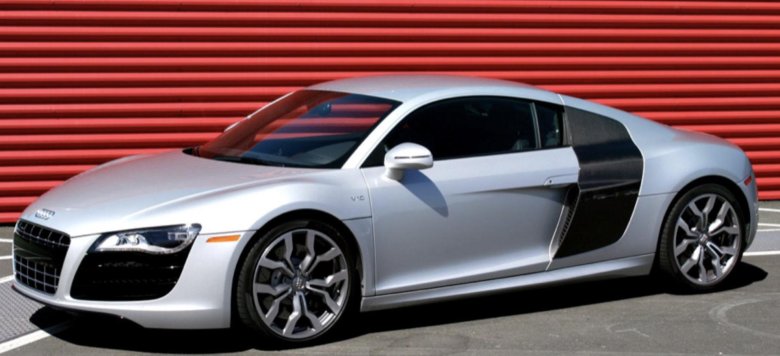 Audi r8 2010