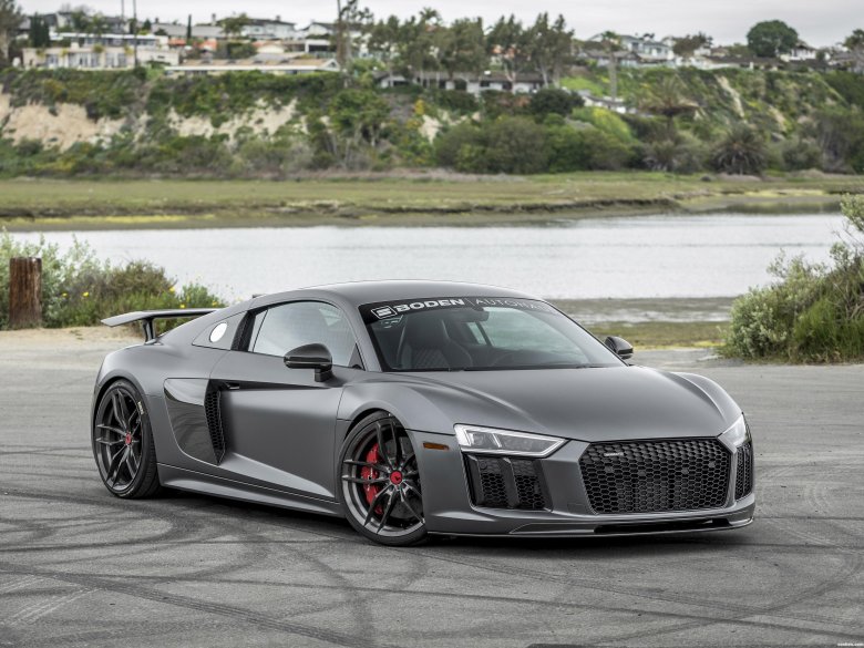 Audi r8 black edition