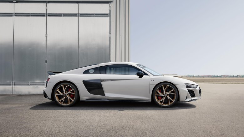 Audi r 8 coupe