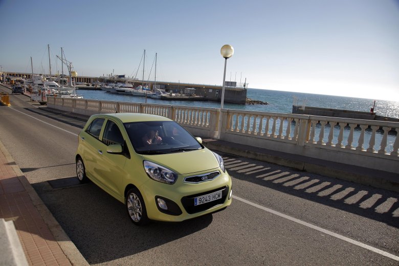 Kia picanto 2012