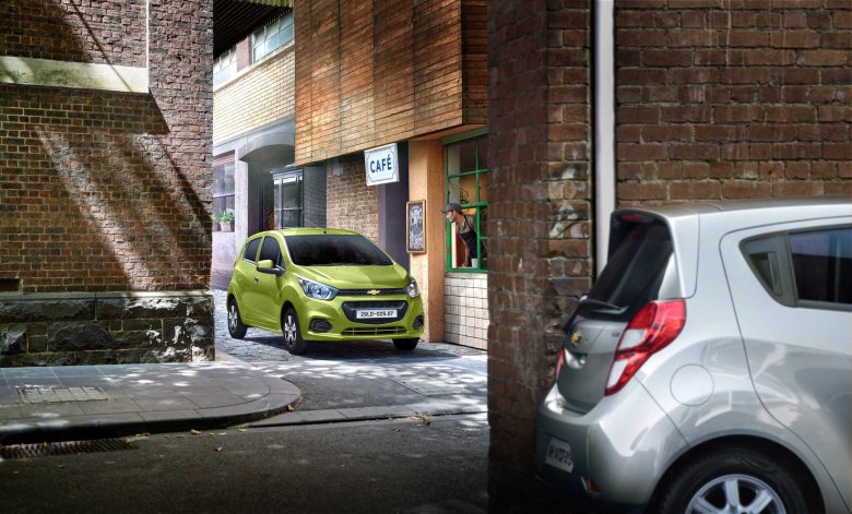 Chevrolet spark 2013