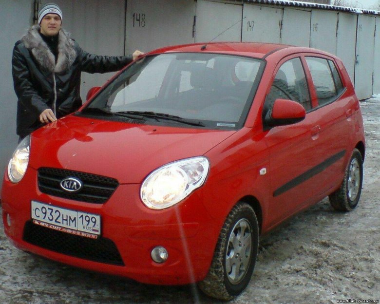 Киа пиканто и матиз