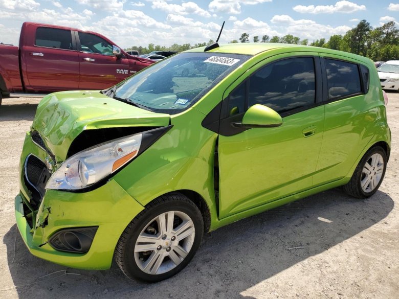 Шевроле спарк лт