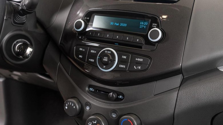 Chevrolet spark 2011